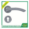 SZD SLH-036SS High Quality German Small Door Knob Lever Handle On Plate Rose